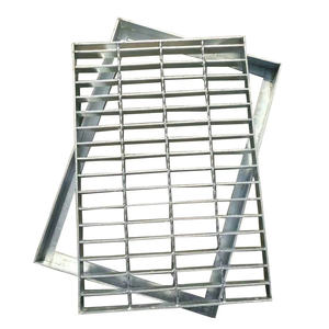 Grelha de Aço Inoxidável Durável, Reforçada, com Pintura Eletrostática, Anticorrosão, Resistente ao Fogo e à Água, para Passarelas Industriais - Product Image 2