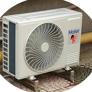 Support de fixation extérieur en acier inoxydable étanche pour unité extérieure de climatiseur – Pièces détachées pour installation de climatiseur - Product Image 2