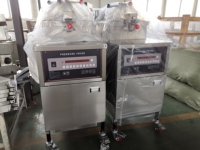 Friteuse à pression électrique à gaz commerciale de haute qualité CE ISO Henny Penny Broaster pour la vente