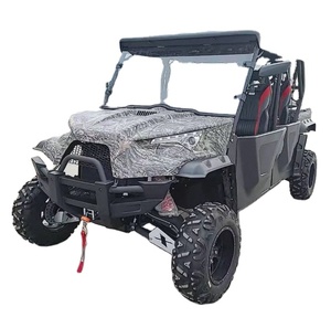 Super UTV 800cc 4x4 4 places, Quad VTT tout-terrain pour adultes, double frein à disque hydraulique à double piston / ODM OEM DIY Plastique - Product Image 1