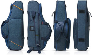 Custodia per sassofono da trasporto 2 in 1 zaino da 12MM custodia morbida imbottita per sassofono <span class=keywords><strong>Sax</strong></span> Gig Bag custodia leggera per sassofono contralto - Product Image 4