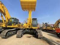 Offre Spéciale – Excavatrice Hydraulique d'Occasion KOMATSU PC450 de Haute Qualité à Bon Prix, 45 Tonnes, sur Chenilles, Certifiée CE Tier 4, Capacité de Godet 2,1 m³