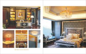 Lámpara de techo moderna de cristal y cobre con capas redondas para comedor, iluminación colgante de lujo - Product Image 5