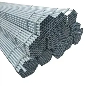 Astm Q235 Best Sale 2inch Bs1387 Erw Galvanized Round Tube Galvanized Steel Pipes