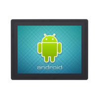 13.3 inç Android gömme Tablet PC geniş gerilim endüstriyel dokunmatik ekran monitörler hepsi bir bilgisayar dokunmatik panel pc industria