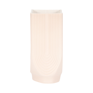 Vaso rettangolare moderno in gres porcellanato per soggiorno, camera da letto, ufficio, decorazione da tavolo - Product Image 1