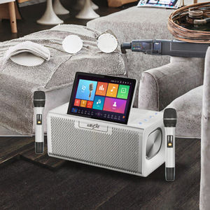 <span class=keywords><strong>ดาวน์โหลด</strong></span>เพลงระบบคาราโอเกะพกพาอัจฉริยะสำหรับใช้ในบ้าน - เครื่องเล่นคาราโอเกะไร้สายพร้อมการเข้าถึงคลังเพลงไม่จำกัด - Product Image 3