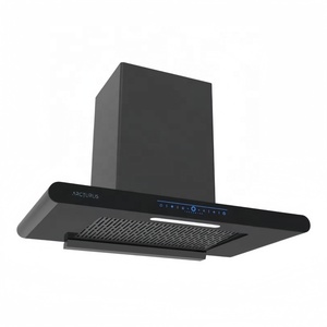 Campana extractora <span class=keywords><strong>de</strong></span> cocina moderna <span class=keywords><strong>de</strong></span> pared, fiable <span class=keywords><strong>y</strong></span> fácil <span class=keywords><strong>de</strong></span> limpiar, con <span class=keywords><strong>limpieza</strong></span> automática inteligente para ventilación <span class=keywords><strong>de</strong></span> cocina - Product Image 4