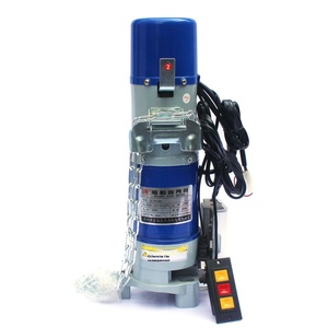 YMC hiện đại điện cán cửa động cơ <span class=keywords><strong>600kg</strong></span> nhôm/Hợp kim dễ dàng-lift CuộN cửa nhà để xe động cơ cửa tự động nhà khai thác - Product Image 1