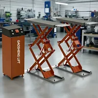 Cilindro Hidráulico Original Disponible en Stock, Elevador de Tijera Hidráulico para Autos, Elevador de Tijera Pequeño, Elevador Automotriz, Equipo de Reparación de Autos