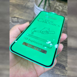 <span class=keywords><strong>Protector</strong></span> de pantalla de cristal transparente de película cerámica 100D para iPhone 13 14 Pro Max - Product Image 3