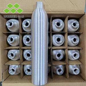 Áp Lực Cao <span class=keywords><strong>Mini</strong></span> Scuba 0.5L 20Mpa Nén Oxy Không Khí Lặn Tank Gas Xi Lanh Cho Lặn - Product Image 2