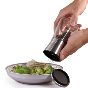 Moulin à poivre en <span class=keywords><strong>verre</strong></span> en acier inoxydable Offre Spéciale - Product Image 6