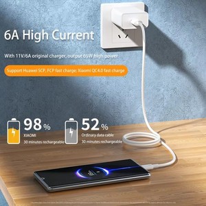 2026 1m 2m Cep Telefonu Süper Şarj Kablosu Usb C Hızlı Şarj a'dan Tip C'ye Veri Kablosu - Product Image 5