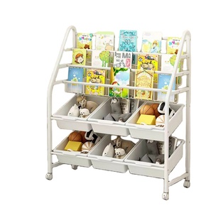 Soporte <span class=keywords><strong>de</strong></span> exhibición para <span class=keywords><strong>revistas</strong></span>, metálico, blanco - Product Image 1