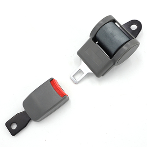Adjustable 2 Point Retractable bus seatbelt stick gürtel sitz sicherheit gürtel - Product Image 2