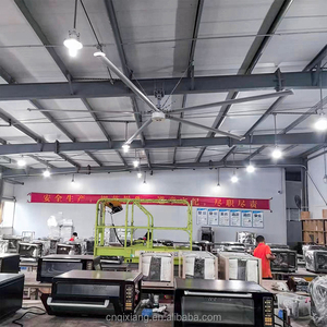 Giá Rẻ Giá Big Ass Pmsm 220V 380V DC Động Cơ 8ft <span class=keywords><strong>250Mm</strong></span> Công Nghiệp Quạt Trần Cho Kho Phòng Tập Thể Dục Hội Thảo - Product Image 5