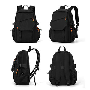 2025 máy tính xách tay Unisex Ba lô du lịch Ba Lô Nam công suất lớn kinh doanh Ba lô Trường Trung Học Đại Học Polyester sac de thể thao - Product Image 5