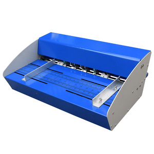 Macchina Piegatrice Automatica A3 A4 Elettrica 460mm per Carta, Nuova Macchina per Piegatura e Incisione di Carte e Libri - Product Image 2