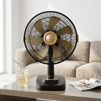 Ventilateur de circulation d'air mécanique oscillant électrique de 6,9 pouces FT-30-9T22 pour usage commercial, moteur AC à faible bruit