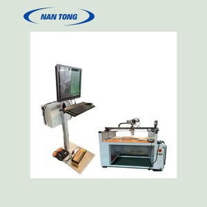 Sistema de Inspección Visual Nantong para Máquina de Encolado 220V, Fácil de Operar, Equipo de Encolado Plano para Uso en Fábrica - Product Image 1