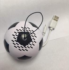 Loa Răng Màu Xanh Dương Hình Bóng Đá Không Dây Có Logo Tùy Chỉnh - Product Image 4