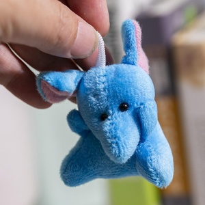 Mini animaux en peluche, petits jouets en peluche personnalisés, porte-clés en peluche, animaux en peluche pour machine à grue - Product Image 4