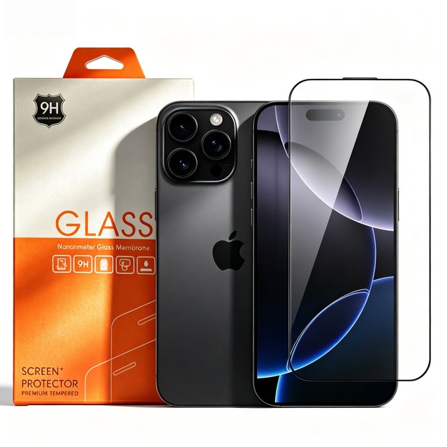 Screen Glass Protectors for iPhone 16 15 14 13 12 Pro Max Glass for iPhone 13 Mini 11 X XR 7 8 Plus Tempered Glass iPhone 14 Pro