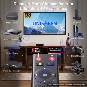 Grabador de Video Independiente 4K60 Avanzado, Sin Necesidad de <span class=keywords><strong>PC</strong></span>, con Función de Pausa de Grabación, Digitalizador de Video UHD 2160P60 H.265 - Product Image 2