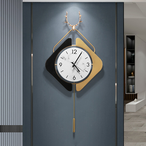 <span class=keywords><strong>Orologio</strong></span> <span class=keywords><strong>da</strong></span> <span class=keywords><strong>Parete</strong></span> Europeo e Americano, Moderno Minimalista Creativo per Soggiorno, Decorazione Casa, <span class=keywords><strong>Orologio</strong></span> Elettronico Silenzioso - Product Image 2