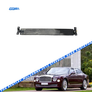 Radiador de dirección para coche Bentley Mulsanne 2012, piezas estándar OEM equivalentes a las originales de segunda mano. - Product Image 1