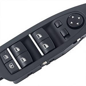 Interrupteur de lève-vitre électrique pour Bmw, 61319241915, pour remplacement et réparation, matériau ABS - Product Image 3