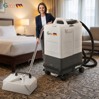 GRE-24&EP-34 Aspirateur électrique multifonctionnel commercial pour tapis, plastique, petit format, extraction humide/sèche