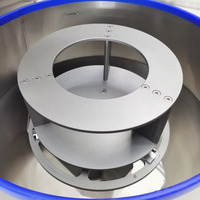 Industriële 304 Roestvrijstalen Centrifugale Aardappelchipsnijmachine Met Kernmotorcomponent