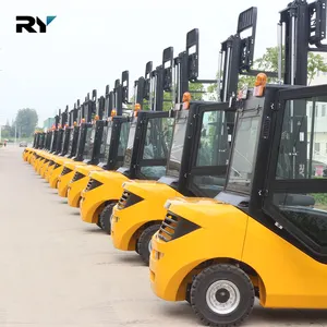 Kraliyet 1.5 ton 1.8 ton 2 ton 3 ton kuzey amerika sıcak satış Tier 4 motor dizel forklift  ISO CE ile