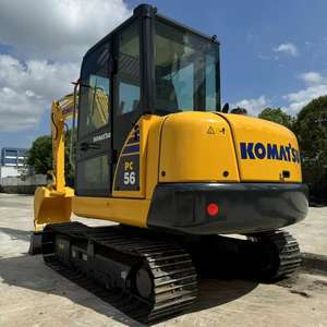 Miniexcavadora Komatsu usada, fabricación japonesa, tipo oruga con componente de motor central - Product Image 1