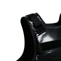 Gilet pare-couteaux léger en fibre de carbone, vêtement de protection anti-perforation pour le personnel, certifié CE