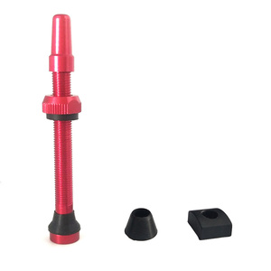 . <span class=keywords><strong>Valve</strong></span> Presta <span class=keywords><strong>Tubeless</strong></span> en Alliage d'Aluminium pour Vélo de Route et <span class=keywords><strong>VTT</strong></span>, Presta et <span class=keywords><strong>Schrader</strong></span> 32mm-120mm - Product Image 4