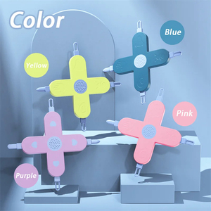 Gadget de cuidado 4 en 1 para bebés, Clip para excavar Booger, Herramientas de limpieza de ombligo, pinzas para niños, suministros de cuidado <span class=keywords><strong>Nasal</strong></span> para niños pequeños - Product Image 3