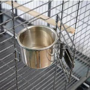 Sıcak Fırsat Yeni Gelen Lüks Demir Kuş Kafesi Geniş Alanlı Kuş Evi Papağanlar için Araçan Papağan Kafesi Satılık - Product Image 3