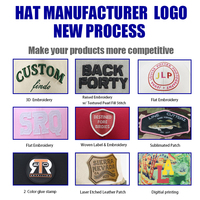 Logotipo personalizado Richardson 112 deporte al aire libre gorra de béisbol de malla bordado gorra de camionero para los hombres