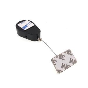 Xxh dây thép tự động có thể thu vào cáp Winder Telescopic <span class=keywords><strong>retractor</strong></span> chống trộm kéo hộp dây Huy hiệu chủ & phụ kiện - Product Image 3