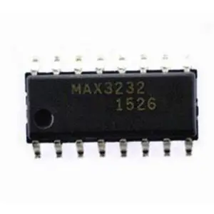 MAX3232ESE pemancar ganda/penerima RS-232 16-pin N tabung MAX3232ESE MAX3232ESE + T MAX3232ESE +
