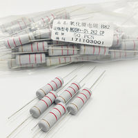 Resistencia de Película de Carbono con Cable CP/CU Longwei 1/4W 1W 2W 5W, Tolerancia 1% / 5%, Módulo de Alimentación CA/CC