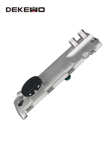 DEKEWO suku cadang mobil otomotif penutup katup kiri untuk PORSCHE Cayenne 955 4.8 OE 94810723652 - Product Image 5