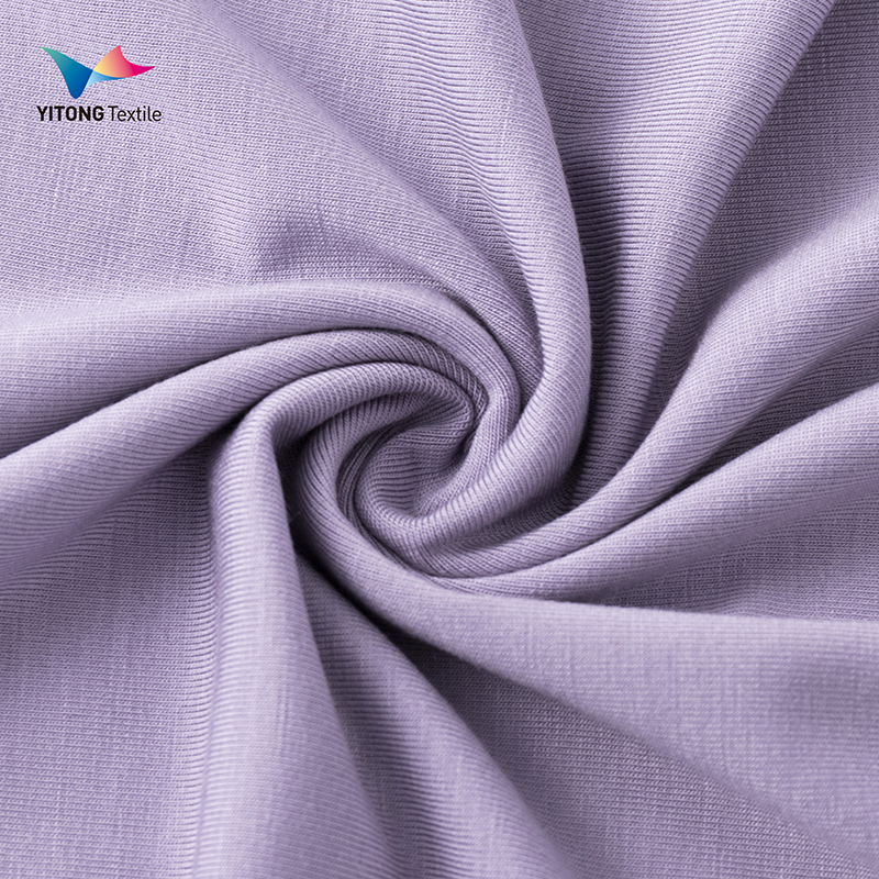 Eco friendly Interlock Knit Fabric Rayon
