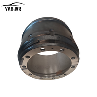 Tambour de frein arrière robuste en gros pour camion MAN 81501100144 - Pièces de frein pour camion