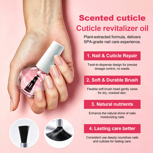 Aceite para cutículas de uñas de 15ml, aceite nutritivo para uñas, hidratante, previene la sequedad, aceite reparador para bordes de uñas, para el cuidado de las uñas, venta al por mayor - Product Image 4