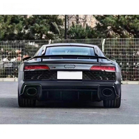 Kit Carrozzeria Stile 2021 per Aggiornamento Modello Vecchio, Paraurti Anteriore e Posteriore per Audi R8 2016-2018, Accessori e Parti Auto
