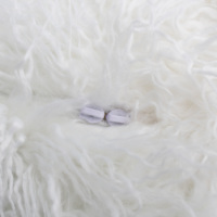 Luxe mousse rempli fausse fourrure paresseux canapé chaise doux et confortable grand poids soutien chambre salon paresseux sac canapé
